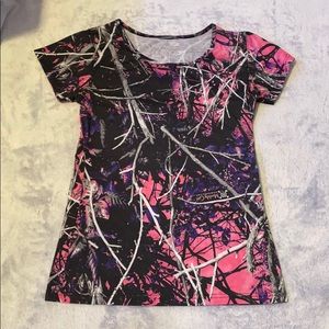 Muddy girl camo shirt